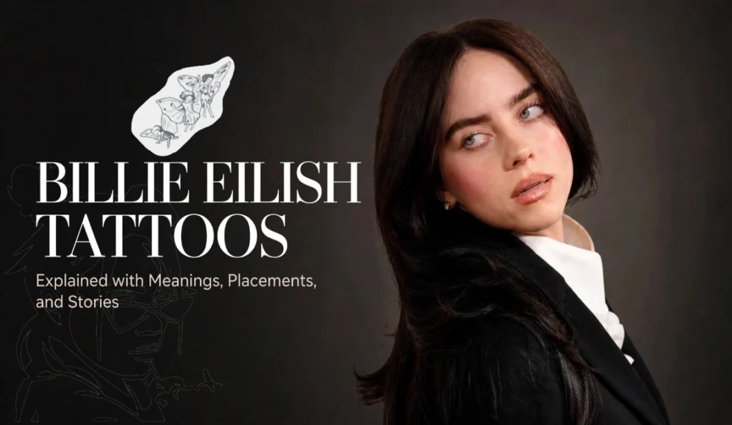 Billie Eilish Tattoos - Meanings, Placements and Stories Explained Billie Eilish Tattoos featured image