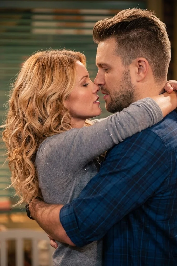 Candace Cameron Bure from Fuller House whose husband struggled watching her kiss scenes
