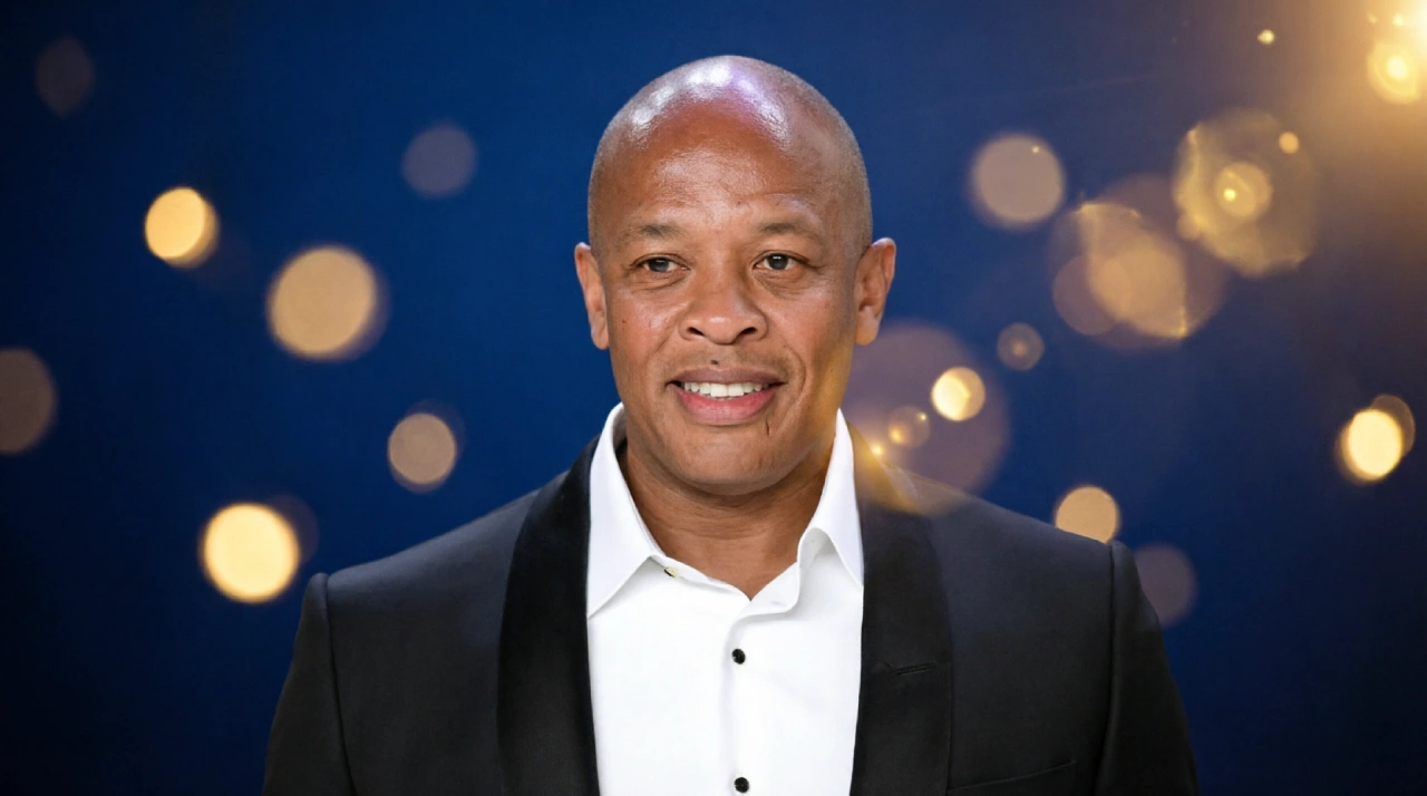 Dr. Dre net worth 2026 — Beats Electronics and production concept