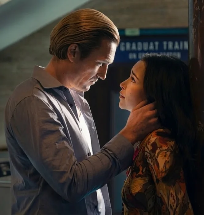Emilia Clarke who broke a rib filming an intimate scene in the 2026 thriller Ponies