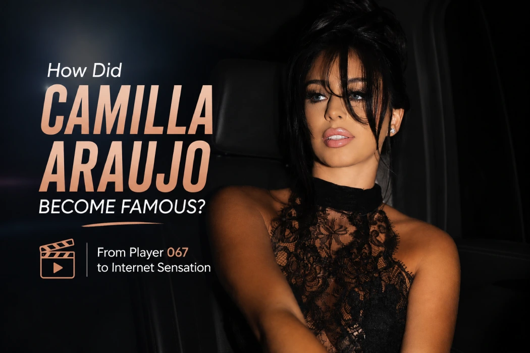 Camilla Araujo after her breakout appearance as Player 067 in MrBeast's Squid Game video.
