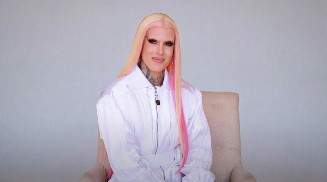 Luxury cosmetics products symbolizing Jeffree Star's net worth in 2026