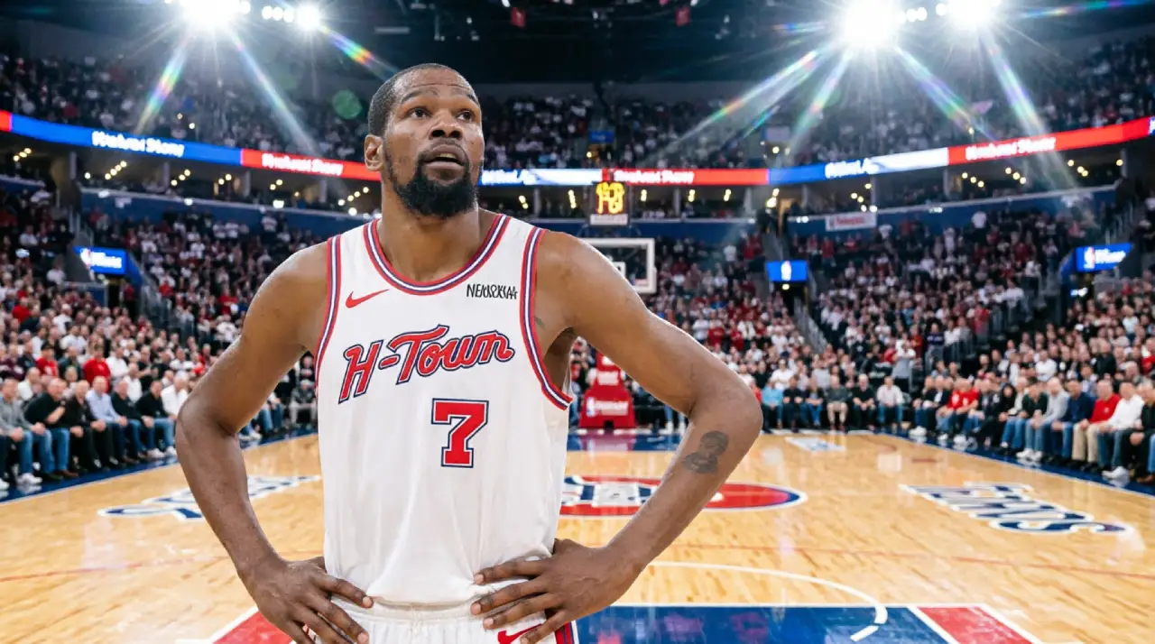 Kevin Durant with Boardroom media and Nike lifetime deal branding.