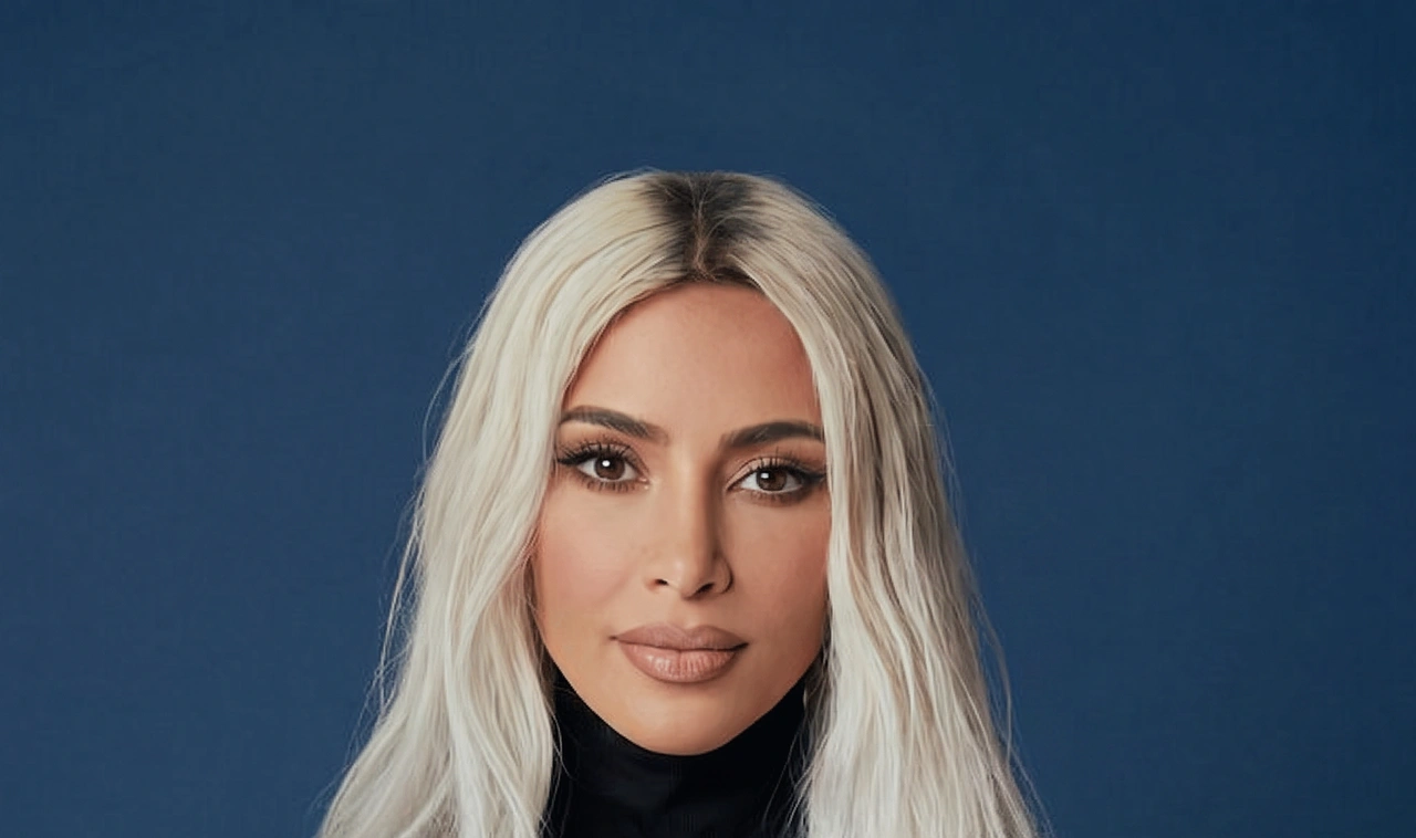 Beauty and shapewear icons symbolizing Kim Kardashian's SKIMS and SKKN brand ownership