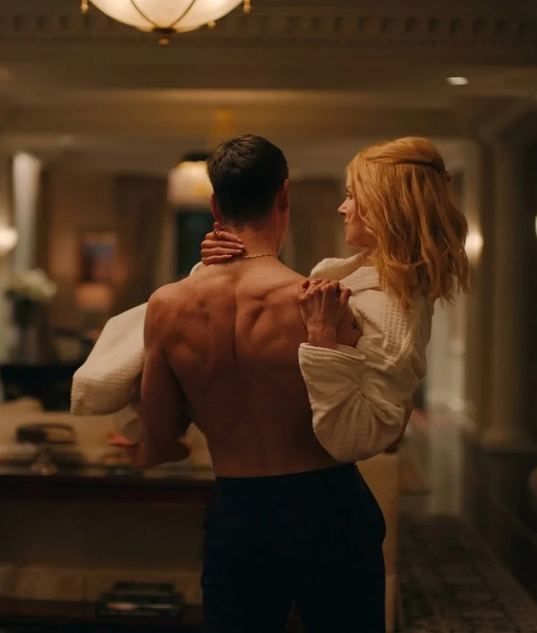 Nicole Kidman in the 2024 film Babygirl with extensive intimate scenes