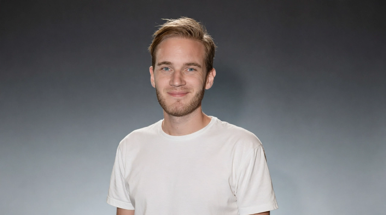 Glowing gaming controller symbolizing PewDiePie's net worth in 2026