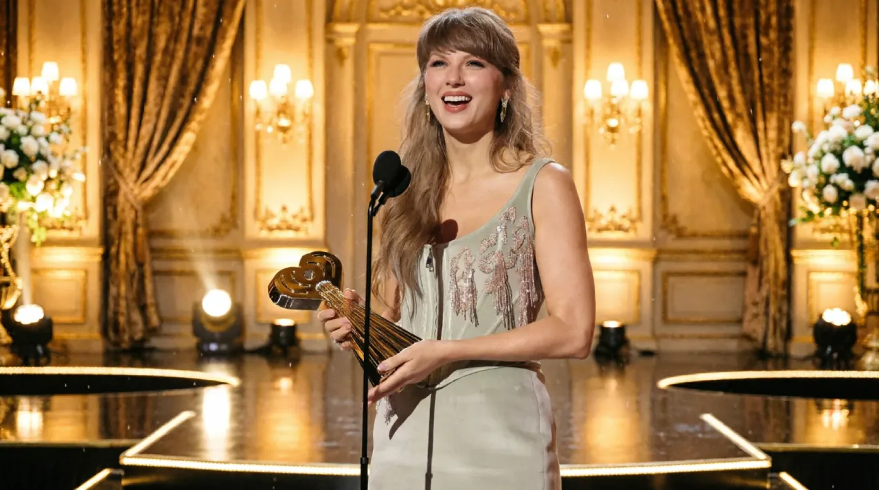 Taylor Swift net worth 2026 — Eras Tour concept image