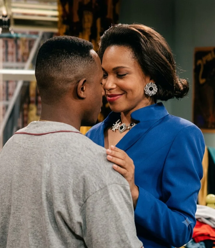Tisha Campbell and Martin Lawrence from the TV show Martin (1992–1997)