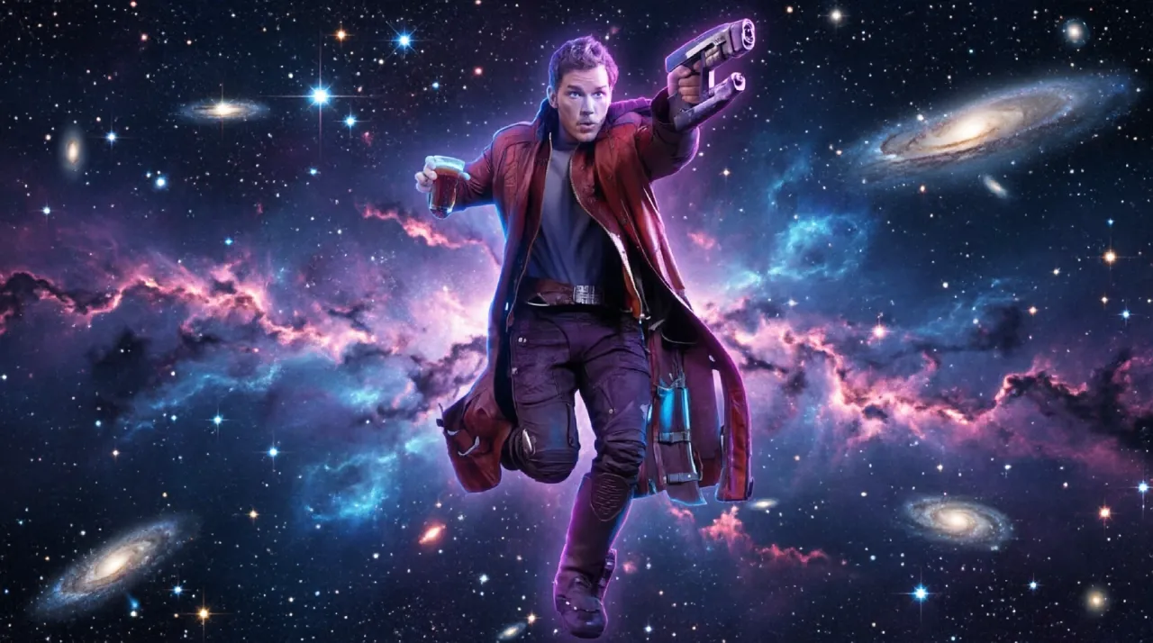 Chris Pratt at a film premiere, career took off after Guardians of the Galaxy