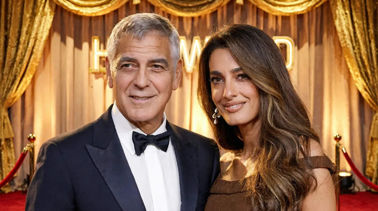 George and Amal Clooney combined net worth 2026
