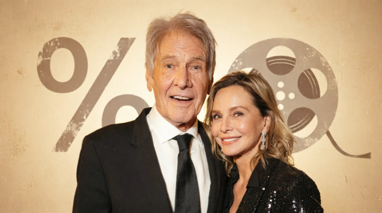 Harrison Ford net worth after his divorce settlement involving shared film royalties