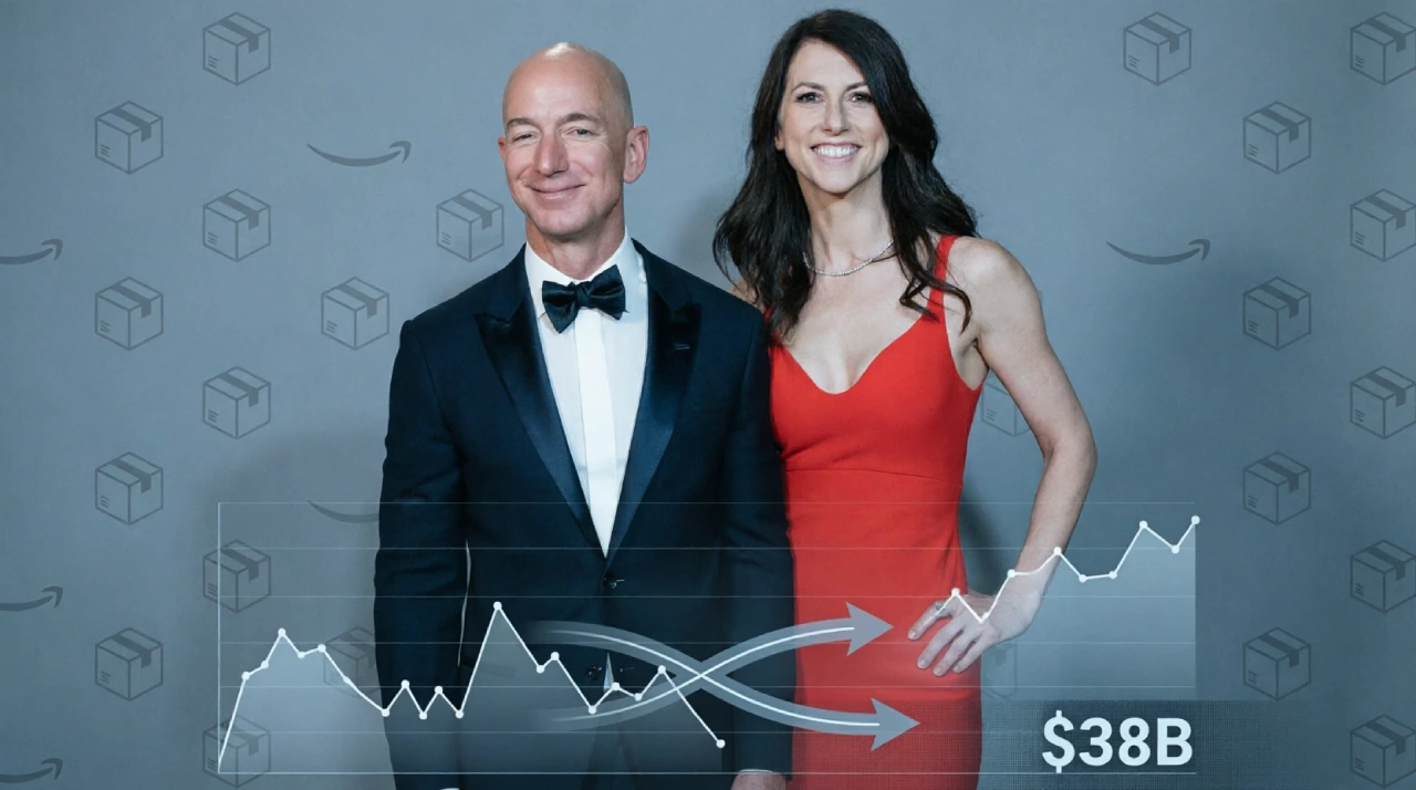 Jeff Bezos net worth change after his $38 billion divorce settlement with MacKenzie Scott