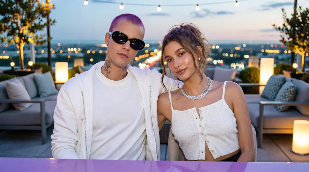 Justin and Hailey Bieber combined net worth 2026
