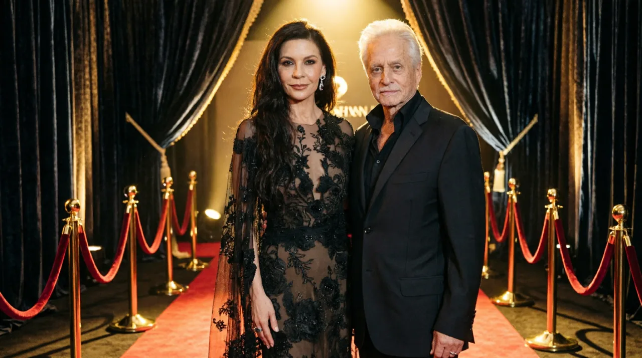 Michael Douglas and Catherine Zeta-Jones combined net worth 2026