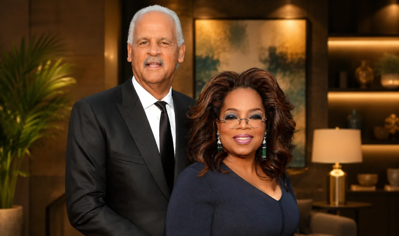 Oprah Winfrey and Stedman Graham combined net worth 2026