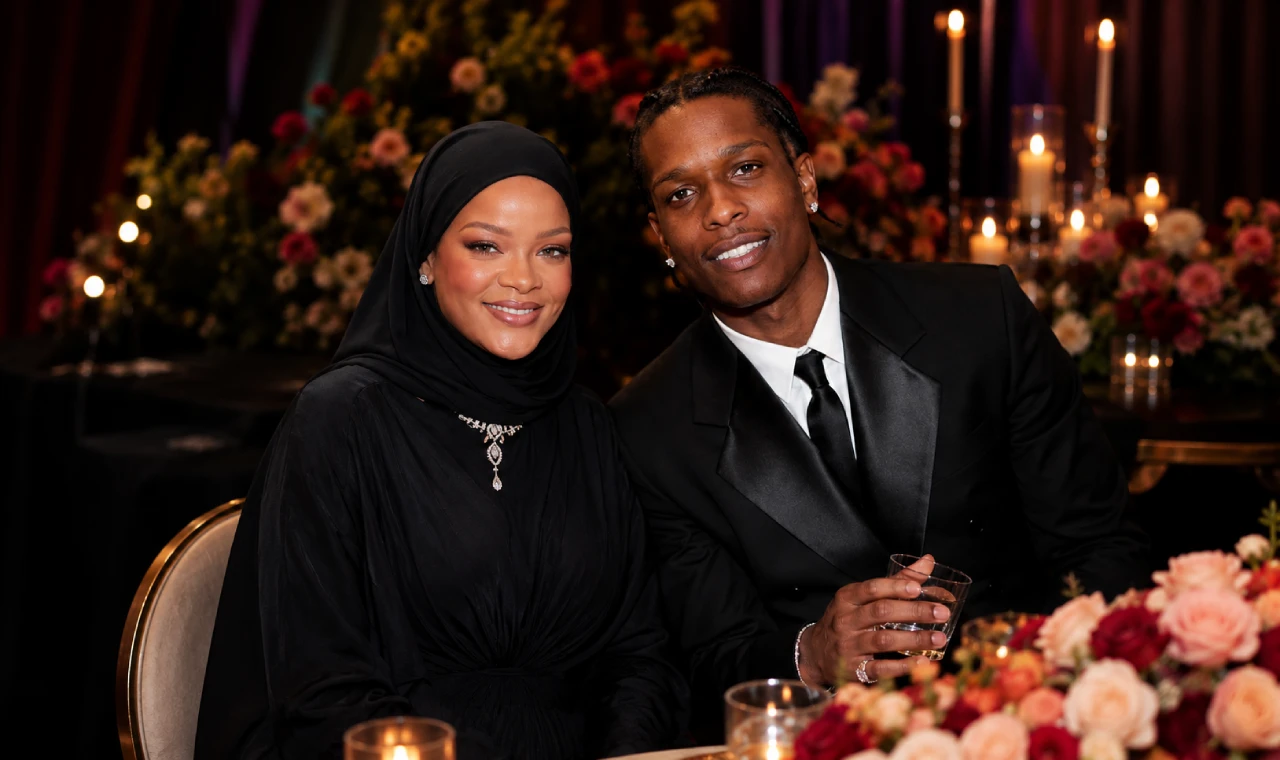 Rihanna and A$AP Rocky combined net worth 2026