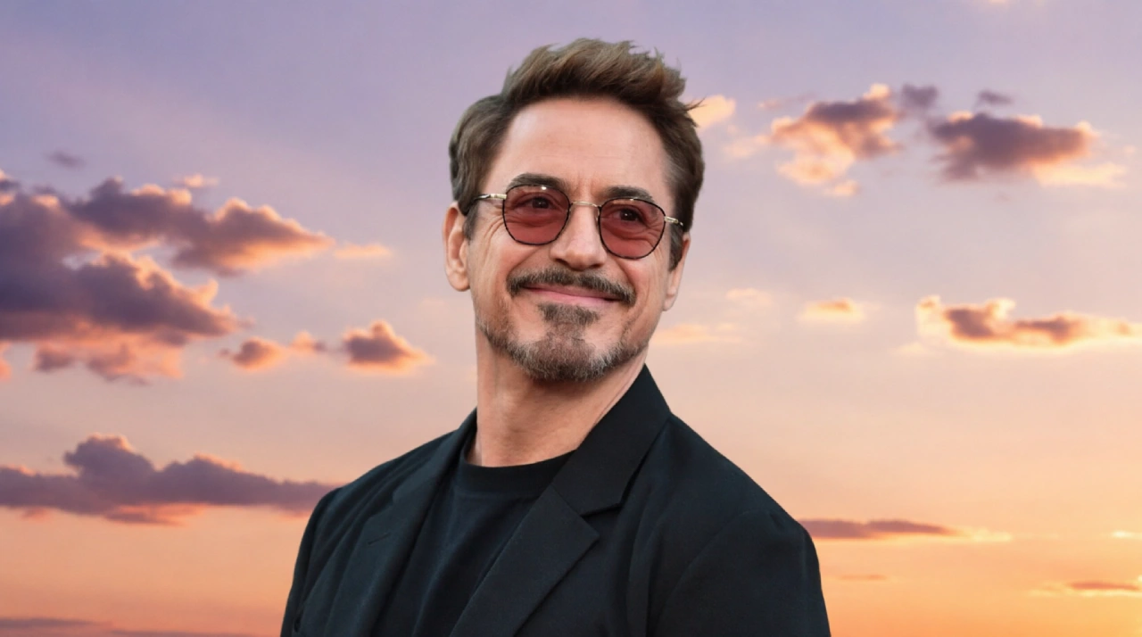 Robert Downey Jr., whose net worth rose after Iron Man