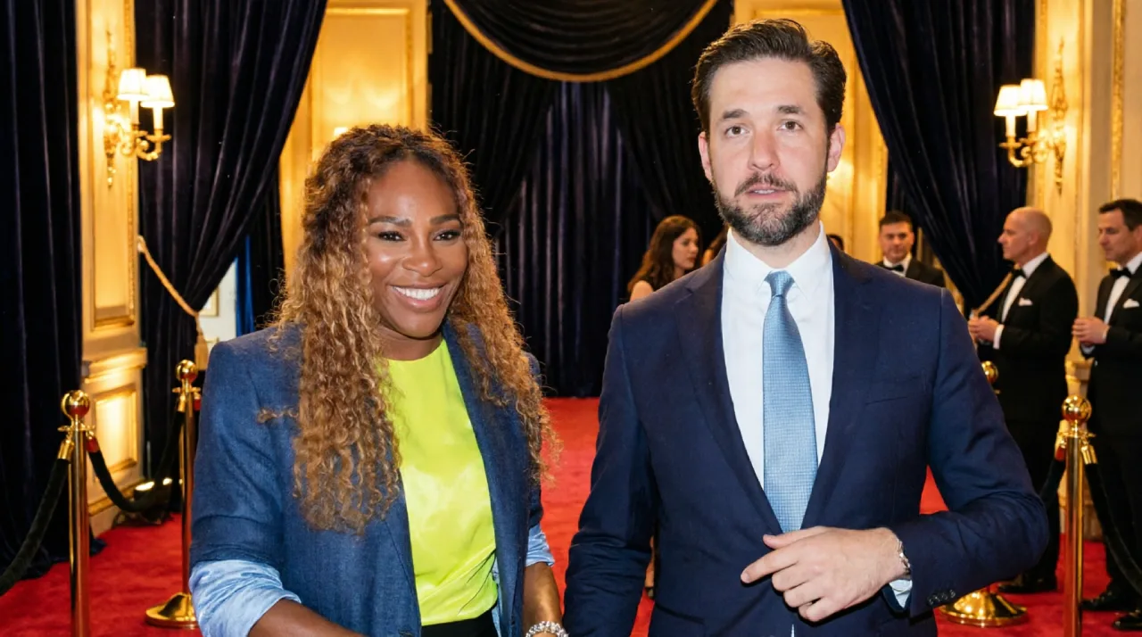 Serena Williams and Alexis Ohanian combined net worth 2026