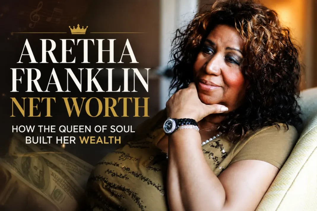 Aretha Franklin Net Worth and Wealth Aretha Franklin net worth and wealth, featuring the Queen of Soul