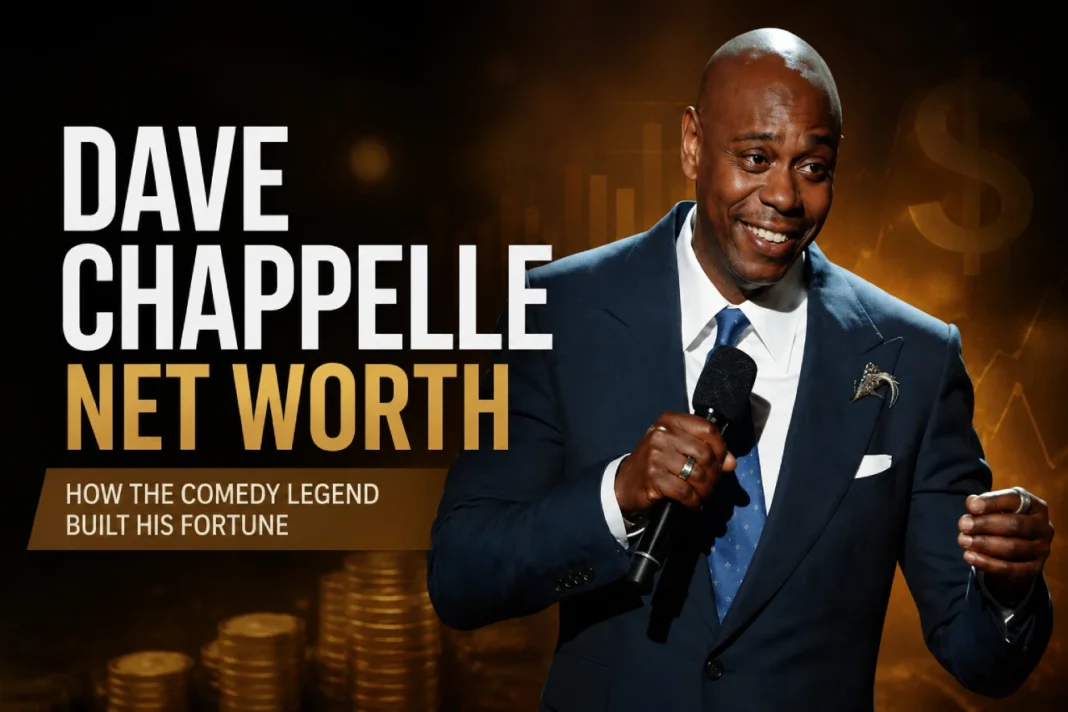 dave chappelle wife Dave Chappelle Net Worth and comedy career